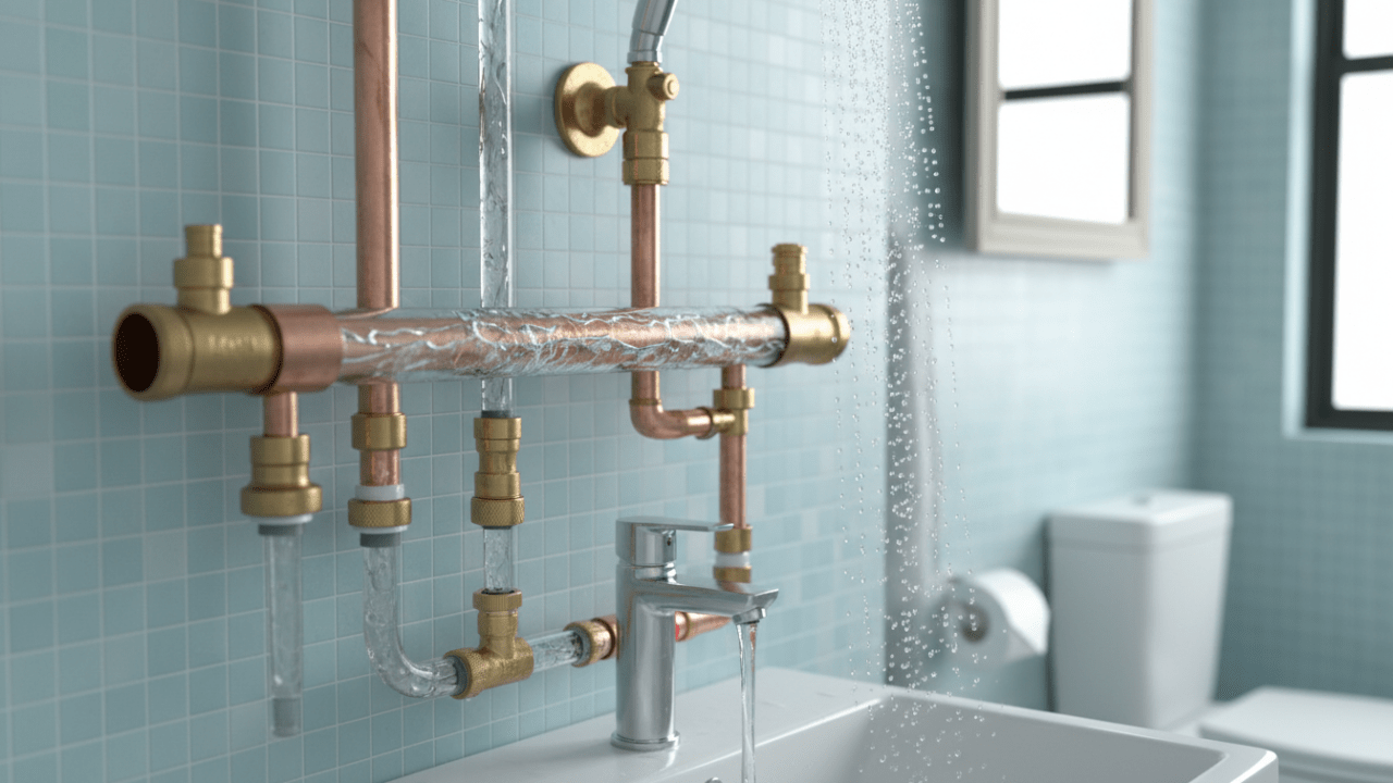 découvrez quel diamètre de tuyau per choisir pour alimenter efficacement votre douche et votre lavabo, garantissant ainsi un débit optimal et une installation durable.