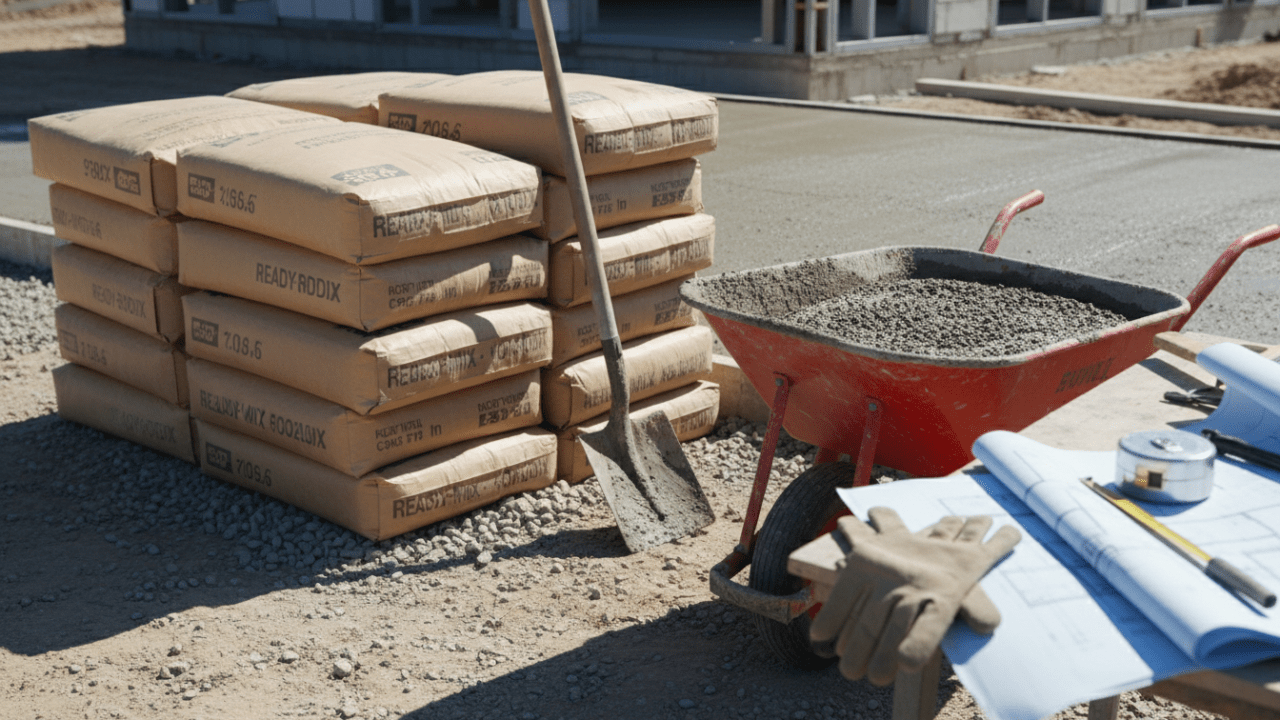 découvrez combien de sacs de béton prêt à l'emploi sont nécessaires pour réaliser une dalle de 20m² et optimisez votre projet de construction avec nos conseils pratiques.