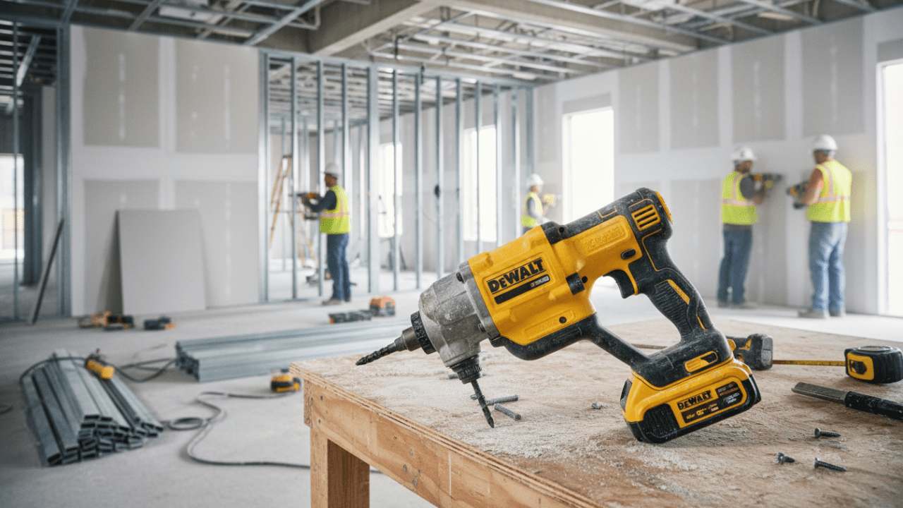 découvrez comment choisir la visseuse à placo idéale pour réaliser un chantier complet efficacement et avec précision. conseils et critères pour faciliter votre sélection.