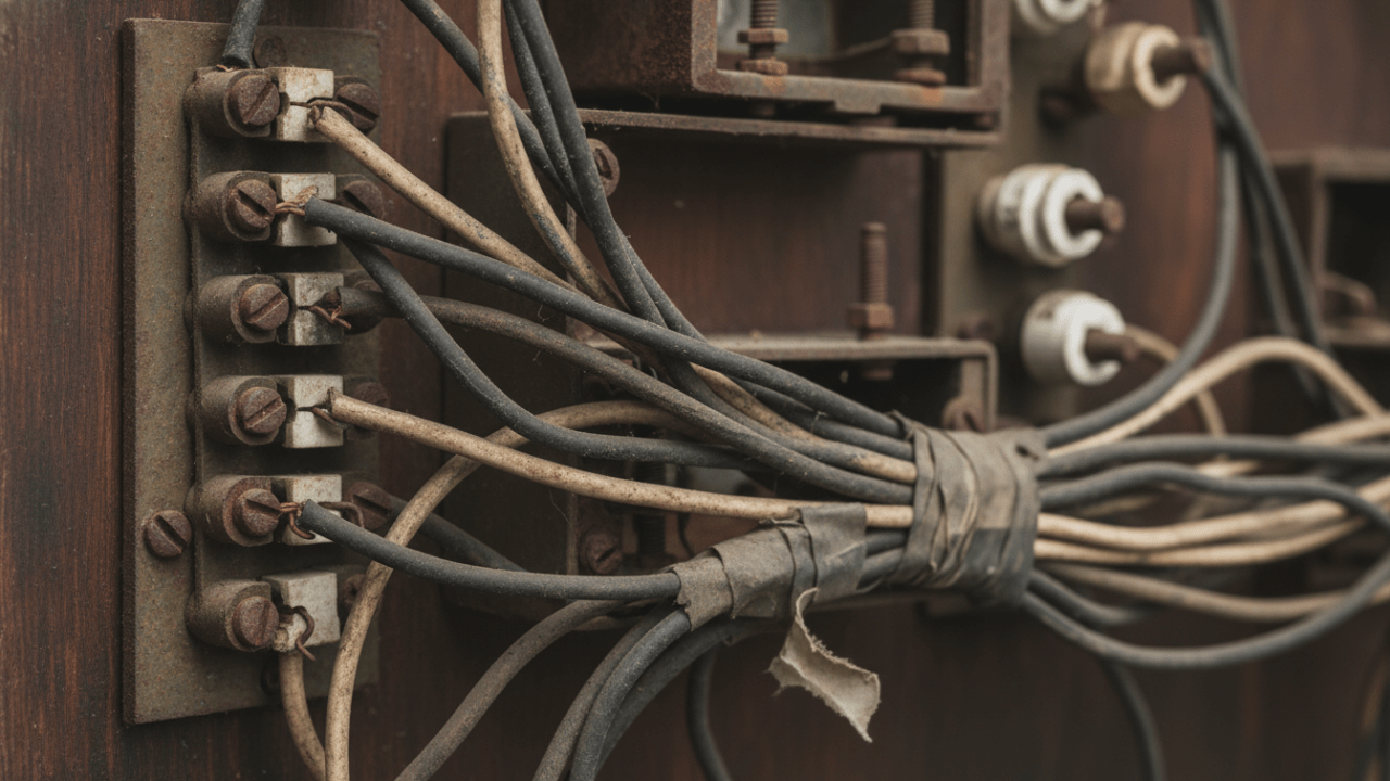 apprenez à identifier les fils électriques des années 60 sans utiliser les codes couleur modernes grâce à nos conseils pratiques et faciles à suivre.