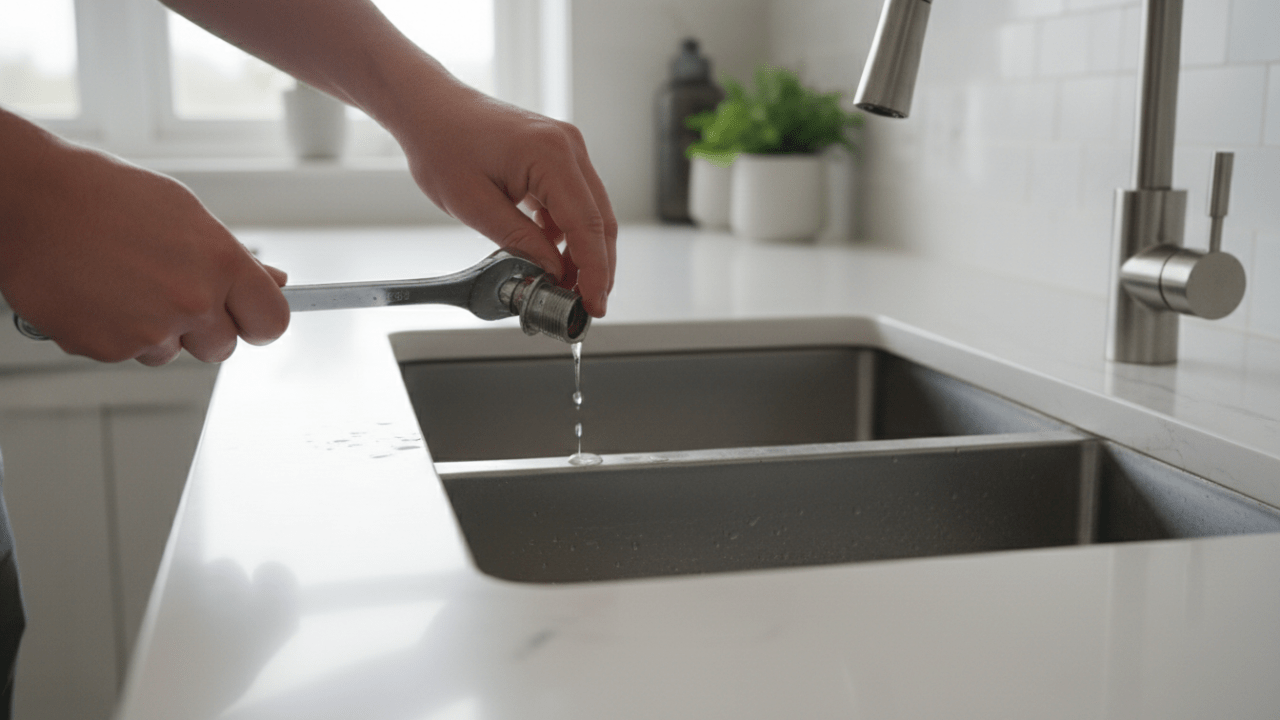 découvrez comment remplacer facilement un robinet de cuisine qui fuit à la base grâce à notre guide étape par étape, pour une réparation rapide et durable.