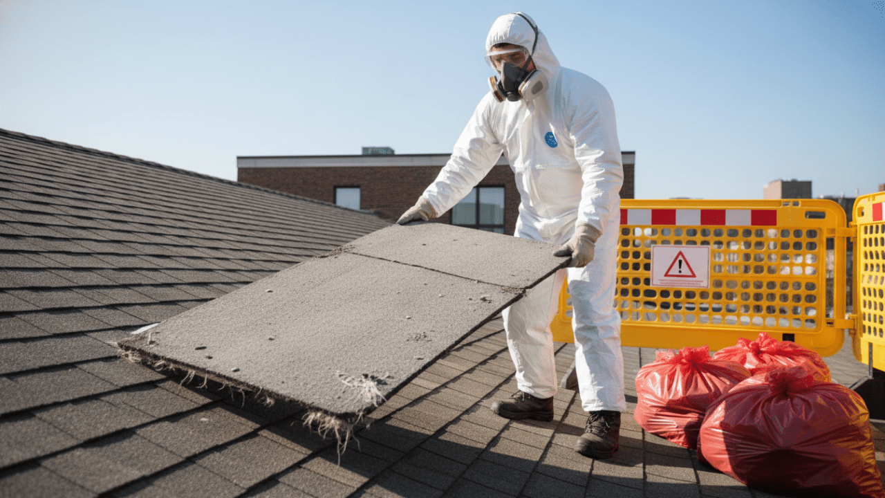 découvrez les précautions essentielles et la réglementation à respecter pour remplacer une plaque everite contenant de l'amiante en toute sécurité.