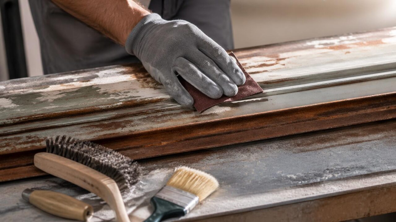 découvrez comment rénover efficacement des chambranles de porte métalliques pour leur redonner beauté et durabilité, avec des conseils pratiques et des astuces professionnelles.