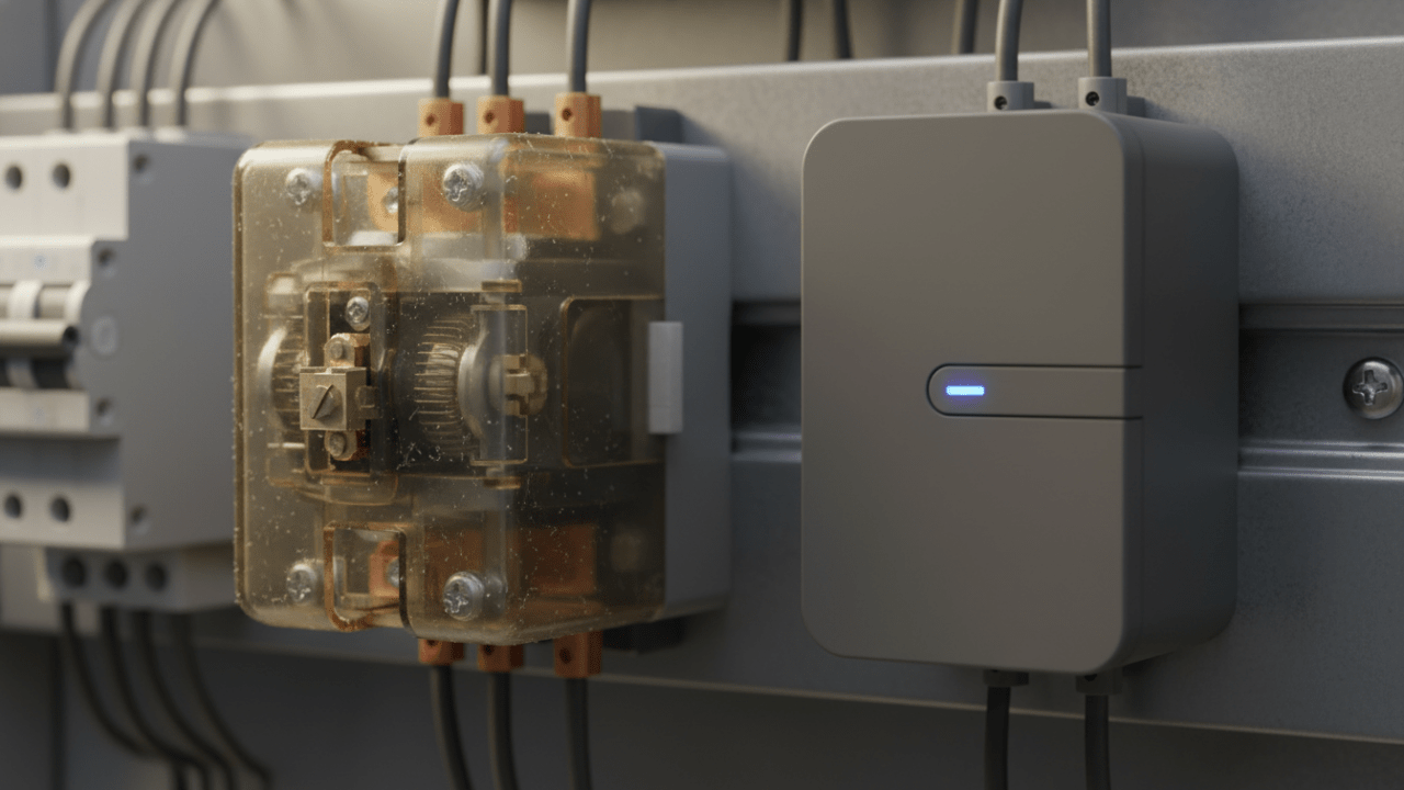 découvrez comment remplacer un télérupteur bruyant par un modèle silencieux pour un confort optimal et une installation électrique plus agréable.