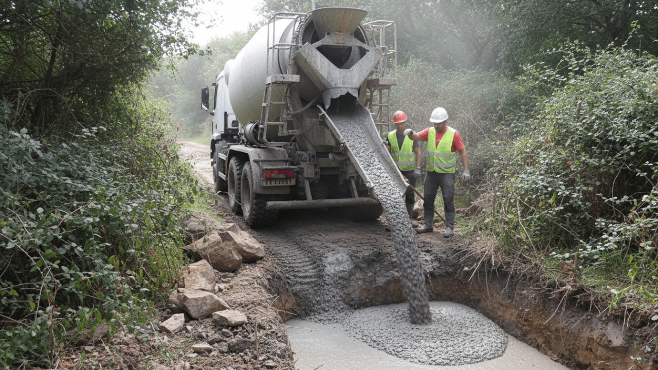 découvrez les conseils pour optimiser le temps de déchargement des toupies béton et gérer les accès difficiles sur chantier afin d'assurer une livraison efficace et sécurisée.