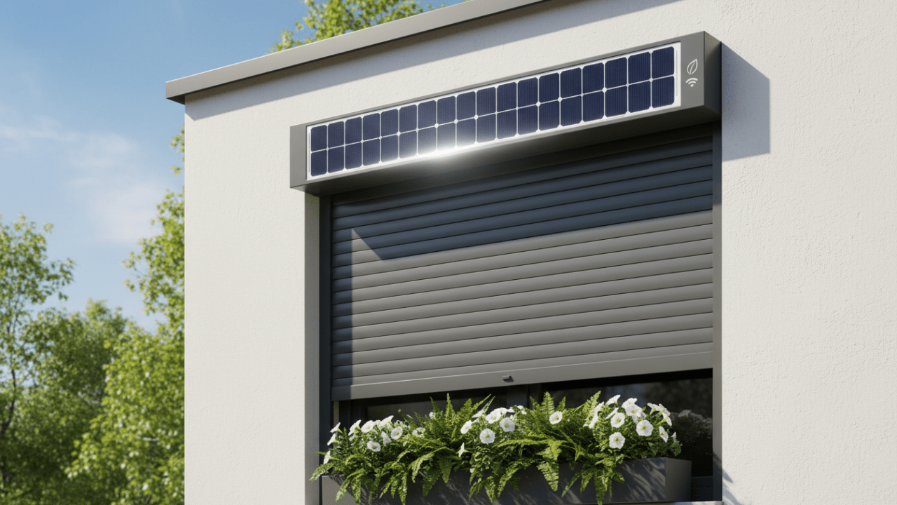 découvrez les avantages du volet roulant solaire : une solution rentable et écologique avec une installation sans fil facile et rapide pour votre maison.