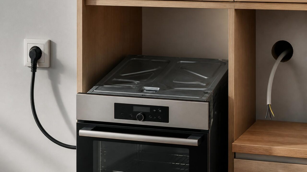 découvrez comment brancher correctement un four encastrable : choisir entre une prise normale ou une sortie de câble pour une installation sécurisée et conforme.