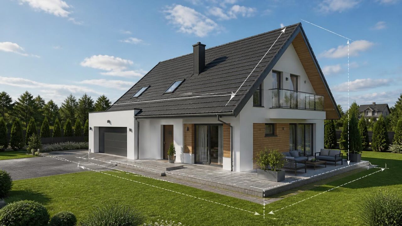 apprenez à calculer facilement la surface de votre toiture en utilisant la surface au sol et l'angle de pente pour des estimations précises et fiables.