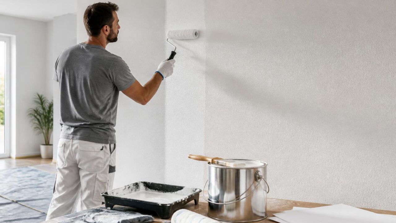apprenez à calculer précisément le nombre de litres de peinture nécessaires, en tenant compte des pertes et du nombre de couches pour un résultat optimal.