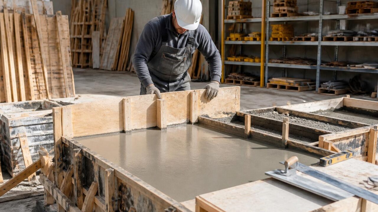 découvrez comment réaliser un béton banché soi-même grâce à notre guide complet sur les étapes clés et le coffrage pour un résultat solide et durable.