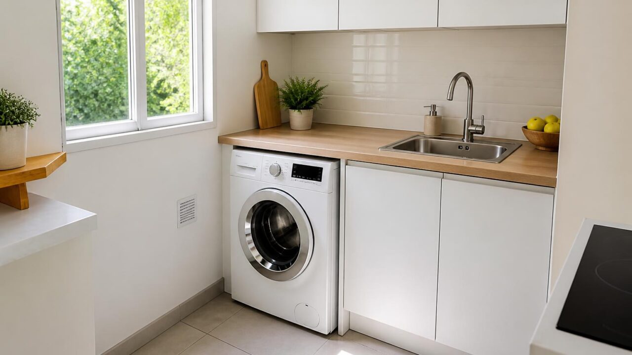 découvrez nos conseils pratiques pour installer un lave-linge dans une petite cuisine, optimiser l'espace et allier fonctionnalité et design.