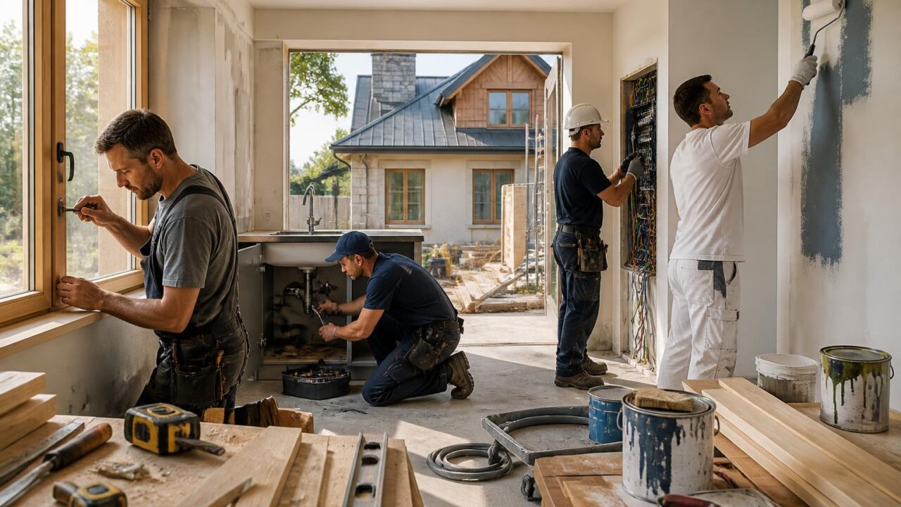 découvrez notre guide complet des meilleurs prestataires pour rénover votre maison, afin de garantir des travaux de qualité réalisés par des professionnels expérimentés.