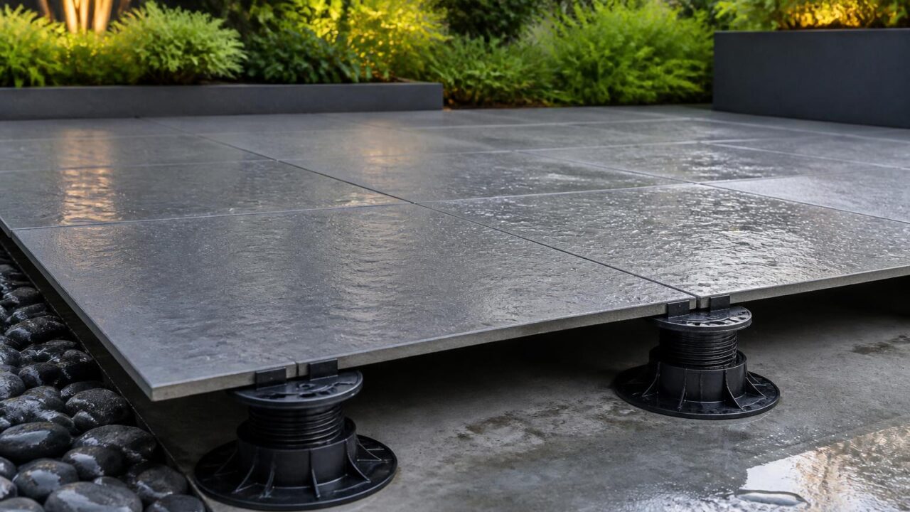 découvrez les avantages d'une terrasse carrelée sur plot pour une meilleure étanchéité, une installation facile et une durabilité optimale de votre espace extérieur.