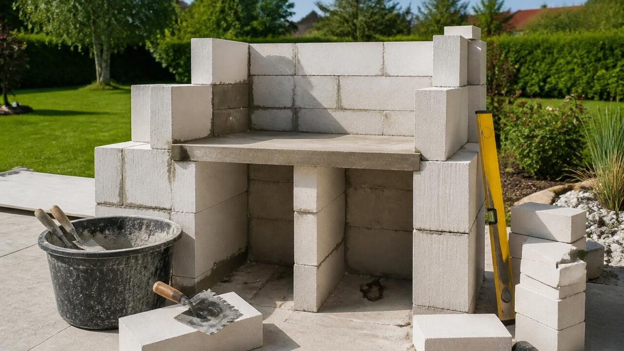 découvrez comment construire un barbecue en béton cellulaire facilement et durablement grâce à notre guide étape par étape. profitez d'un espace convivial pour vos repas en plein air.