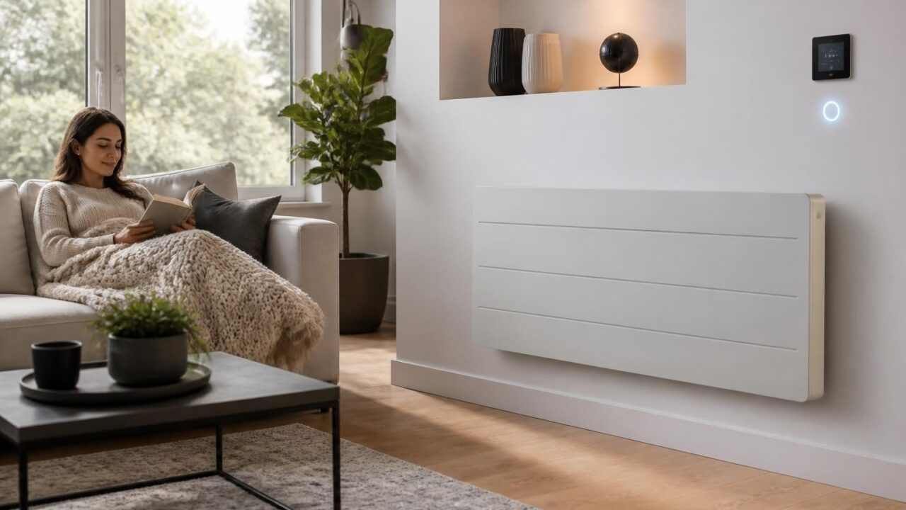 Découvrez le radiateur à inertie sèche nouvelle génération alliant confort thermique, économies d'énergie et compatibilité domotique pour une gestion intelligente de la chaleur.