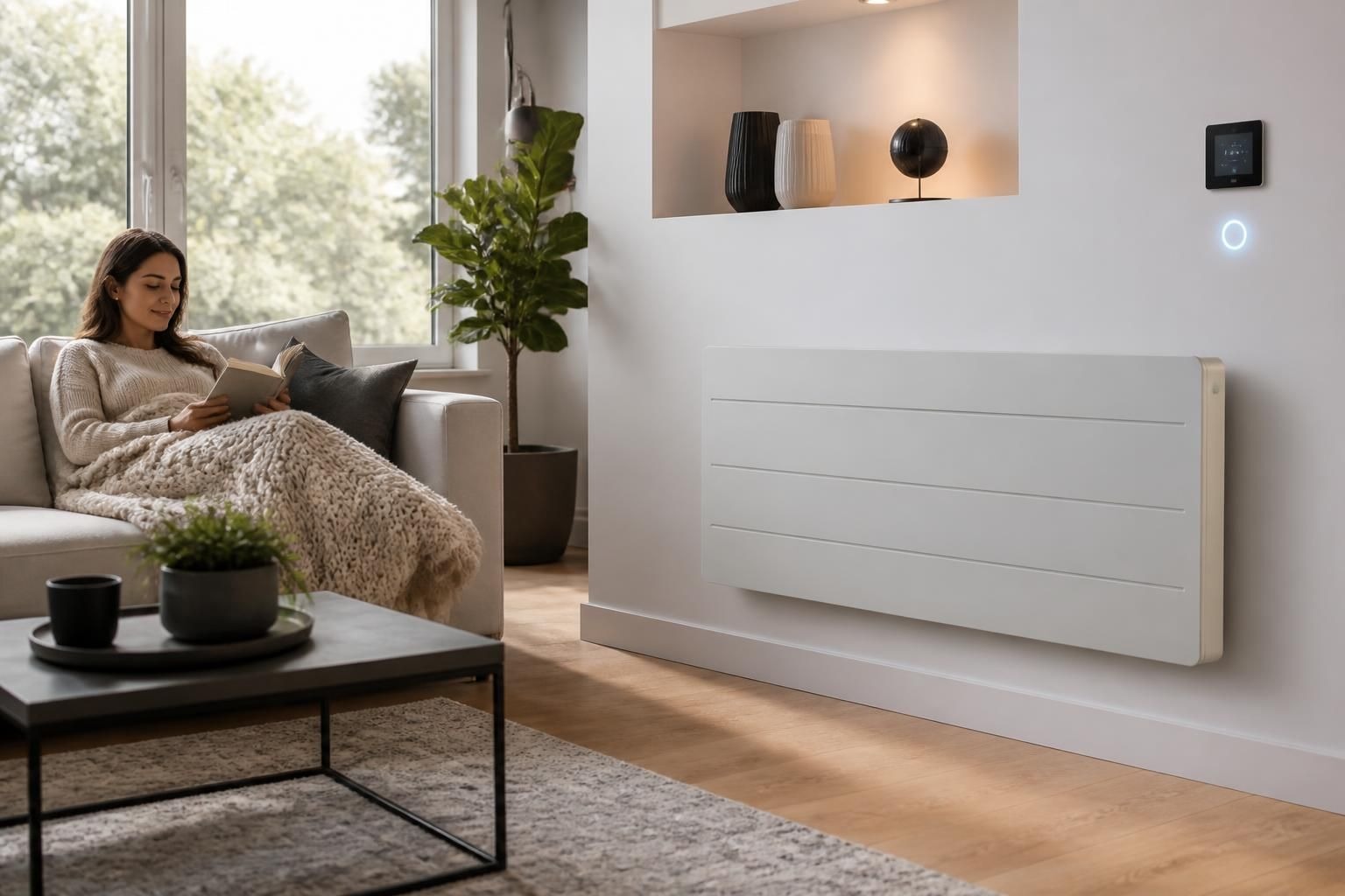Découvrez le radiateur à inertie sèche nouvelle génération alliant confort thermique, économies d'énergie et compatibilité domotique pour une gestion intelligente de la chaleur.