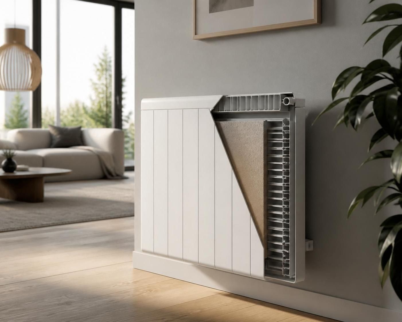 Découvrez le radiateur à inertie sèche nouvelle génération alliant confort optimal, économies d'énergie et compatibilité domotique pour une maison intelligente.
