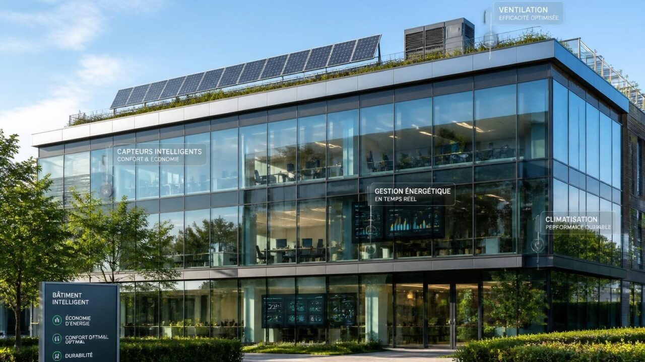 GTB : comment la gestion technique du bâtiment optimise l'efficacité énergétique de votre bâtiment tertiaire