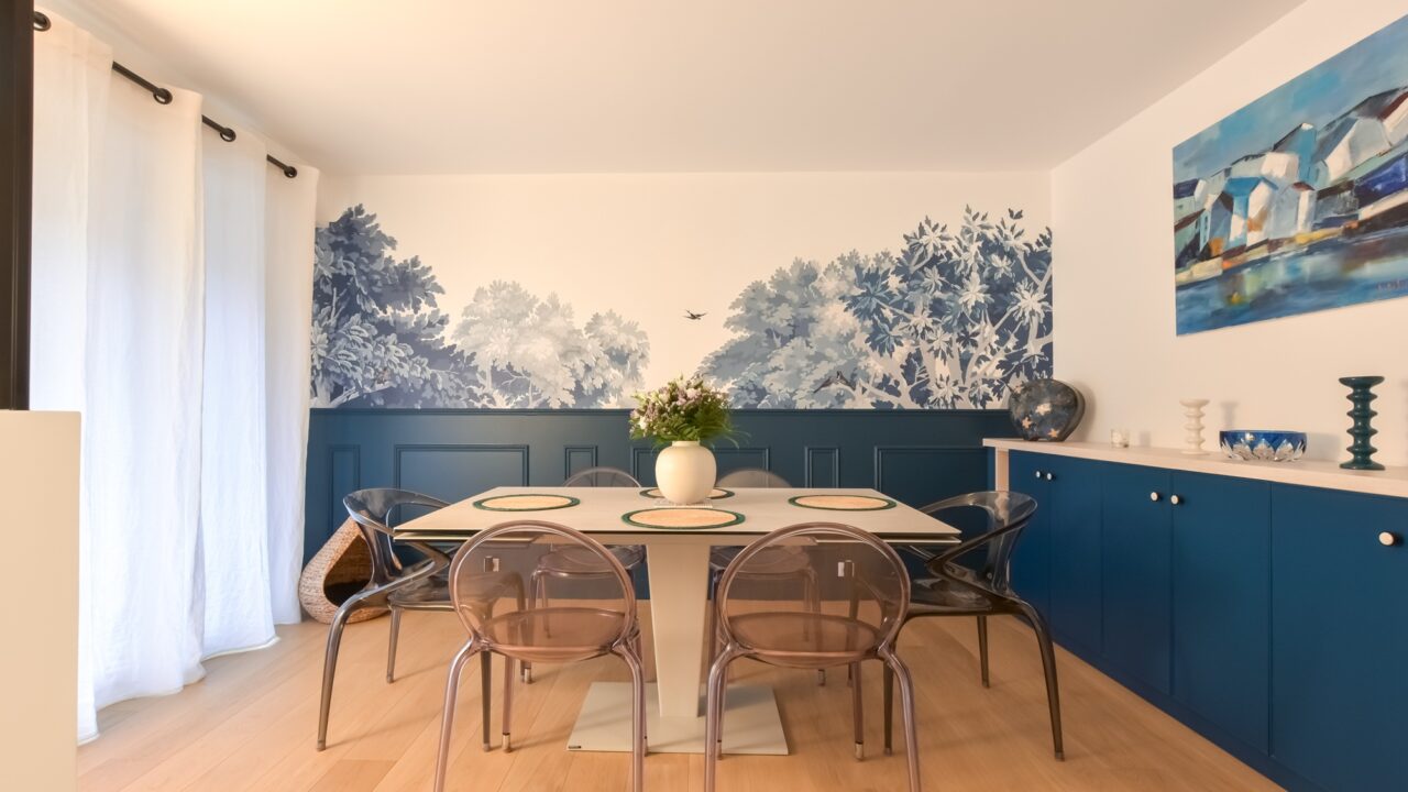 Entreprise de rénovation intervenant sur un appartement à Paris