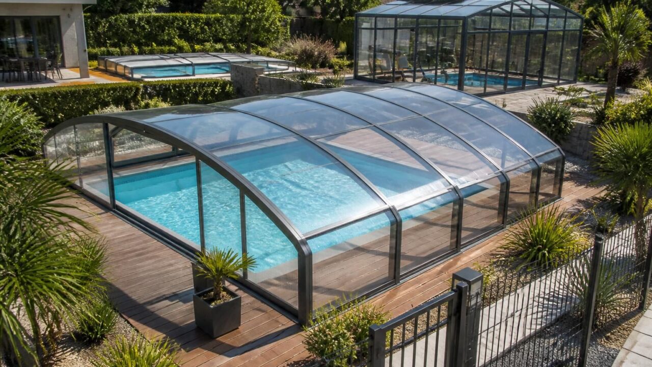 découvrez tout ce qu'il faut savoir sur les abris de piscine : tarifs, différents modèles disponibles et les réglementations en vigueur pour sécuriser et valoriser votre espace aquatique.