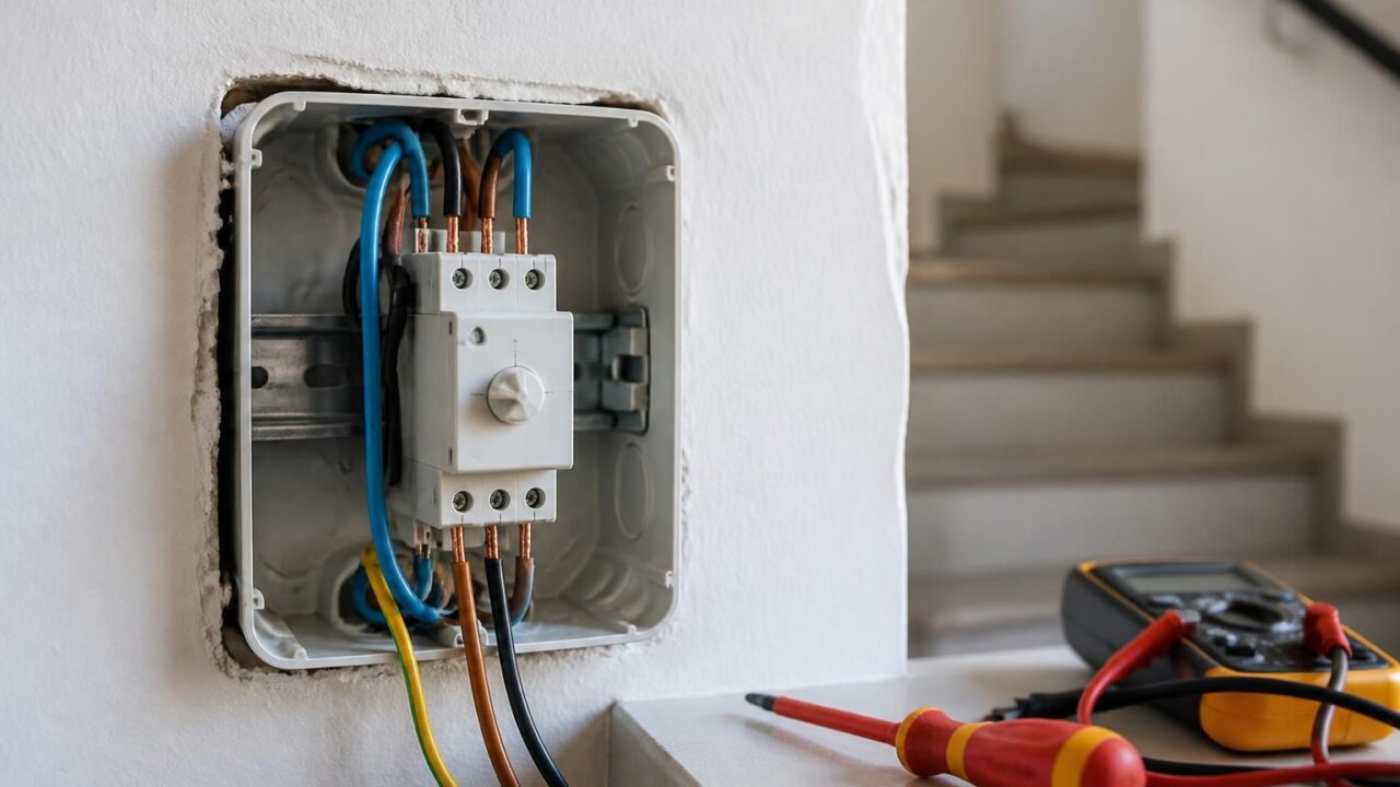 apprenez à câbler une minuterie d'escalier avec 3 ou 4 fils grâce à notre guide étape par étape, pour un éclairage efficace et sécurisé.