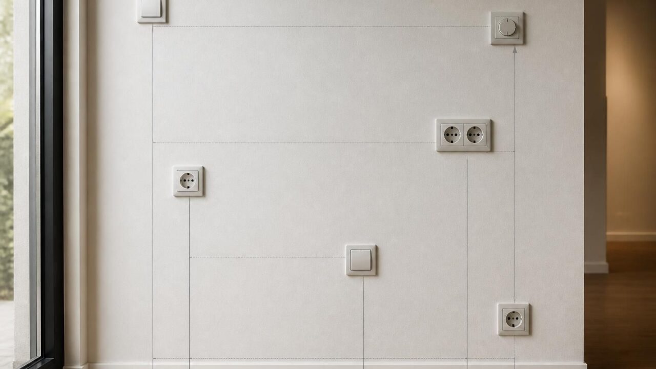 découvrez les normes nf c 15-100 concernant la hauteur des prises et interrupteurs pour garantir sécurité et conformité dans vos installations électriques.