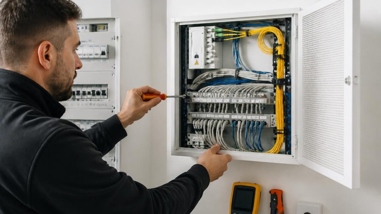découvrez comment installer un coffret de communication vdi grade 3 pour optimiser votre réseau domestique ou professionnel avec une organisation et une sécurité renforcées.
