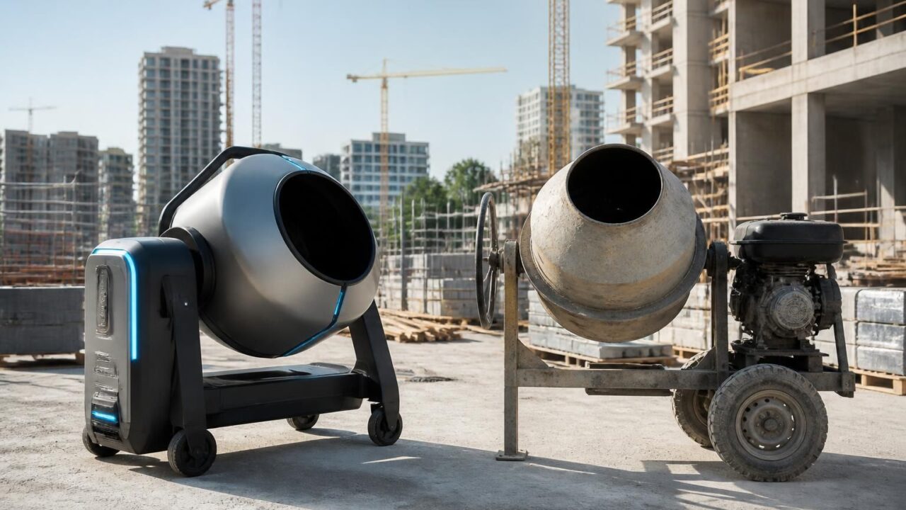 découvrez notre comparatif des meilleures bétonnières 2026, électriques et thermiques, pour choisir l'équipement idéal selon vos besoins de chantier et efficacité.