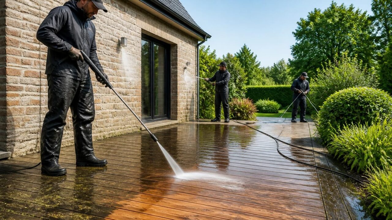 découvrez notre sélection des meilleurs nettoyeurs haute pression pour terrasse et façade, idéals pour un nettoyage efficace et rapide de vos espaces extérieurs.