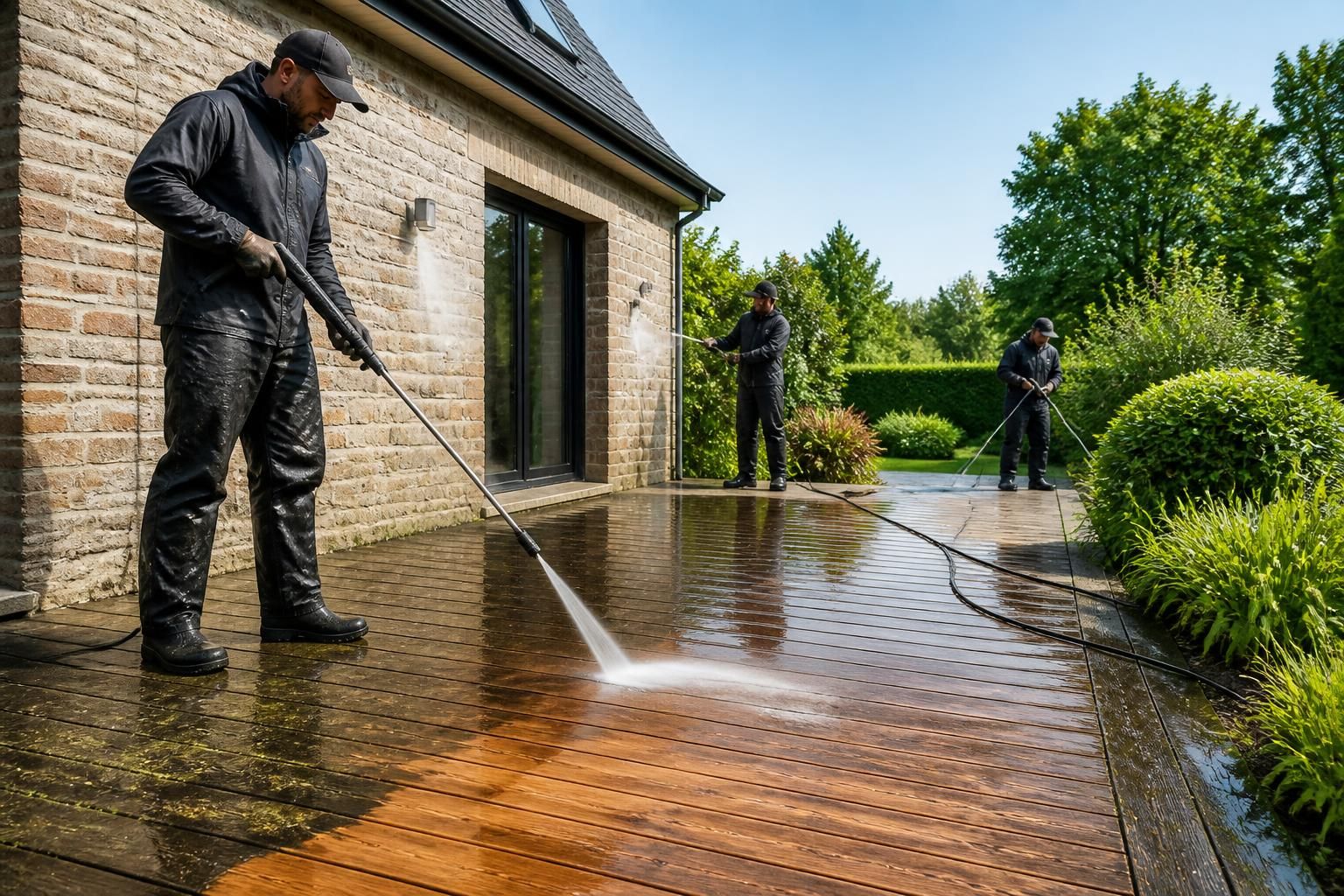 découvrez notre sélection des meilleurs nettoyeurs haute pression pour terrasse et façade, idéals pour un nettoyage efficace et rapide de vos espaces extérieurs.