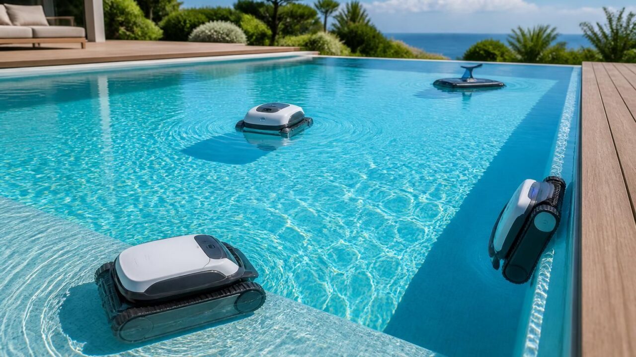 découvrez notre guide d'achat 2026 des meilleurs robots de piscine pour un nettoyage efficace et sans effort. comparez les modèles, fonctionnalités et conseils pour choisir le robot idéal.