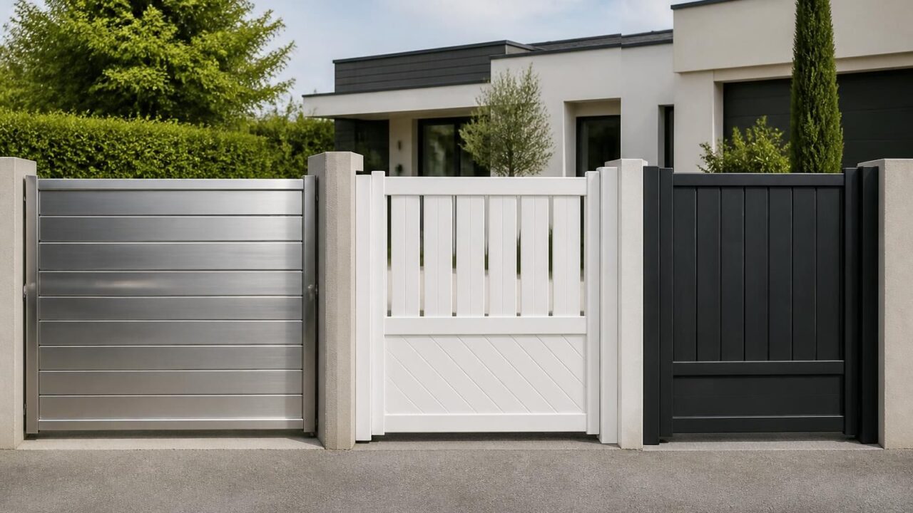 découvrez notre comparatif des meilleures marques de portails en aluminium, pvc et acier pour choisir le matériau idéal selon vos besoins et votre style.