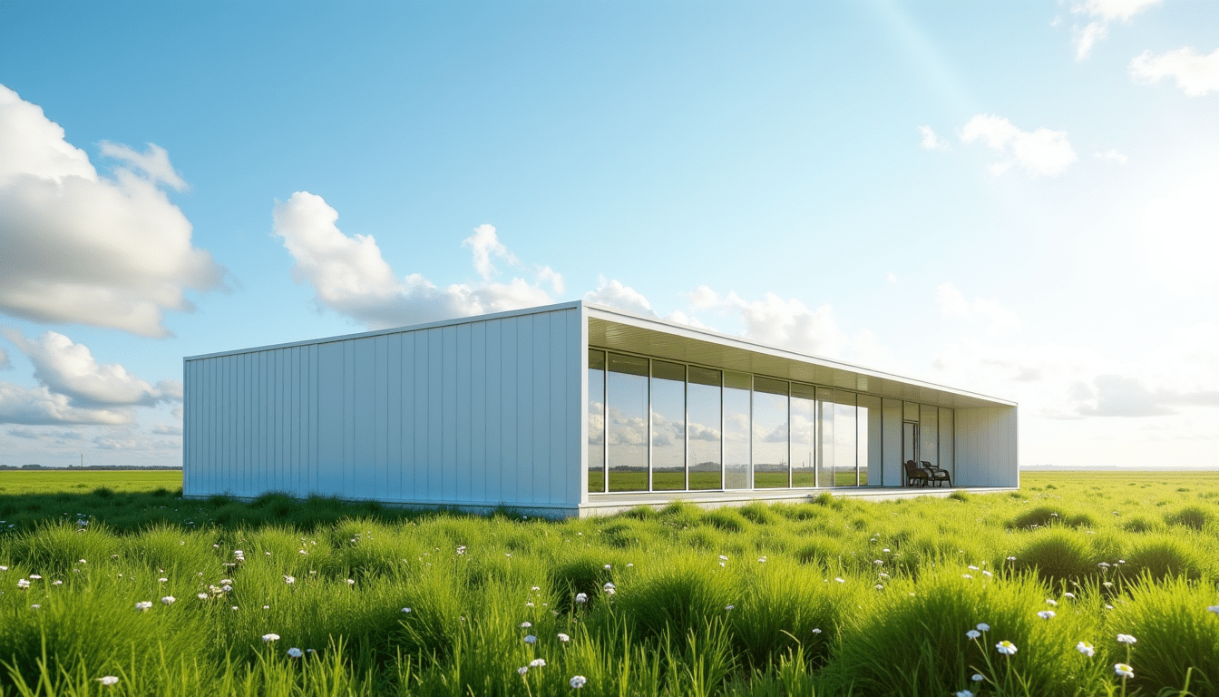 location modulaire : une solution flexible et écoresponsable — antier, minimisant les retards et les coûts liés