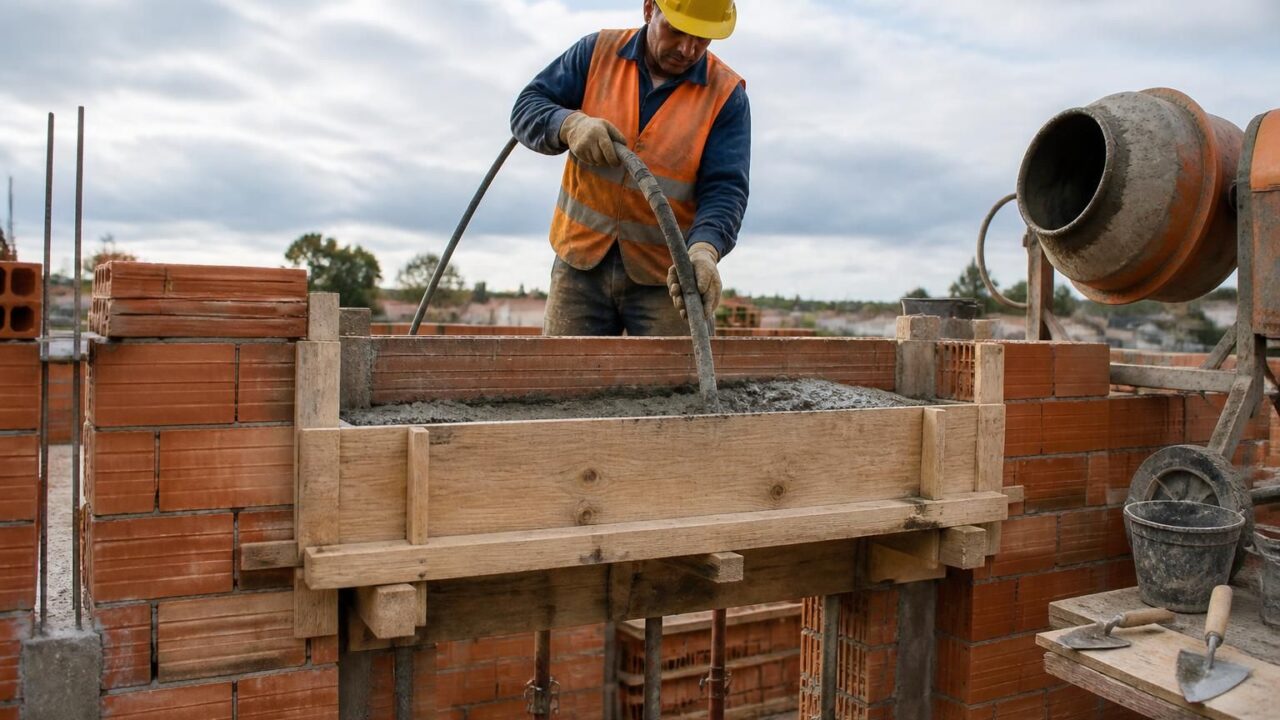 apprenez à couler un linteau en béton sur une ouverture grâce à un coffrage adapté. guide étape par étape pour réussir votre construction durable et solide.