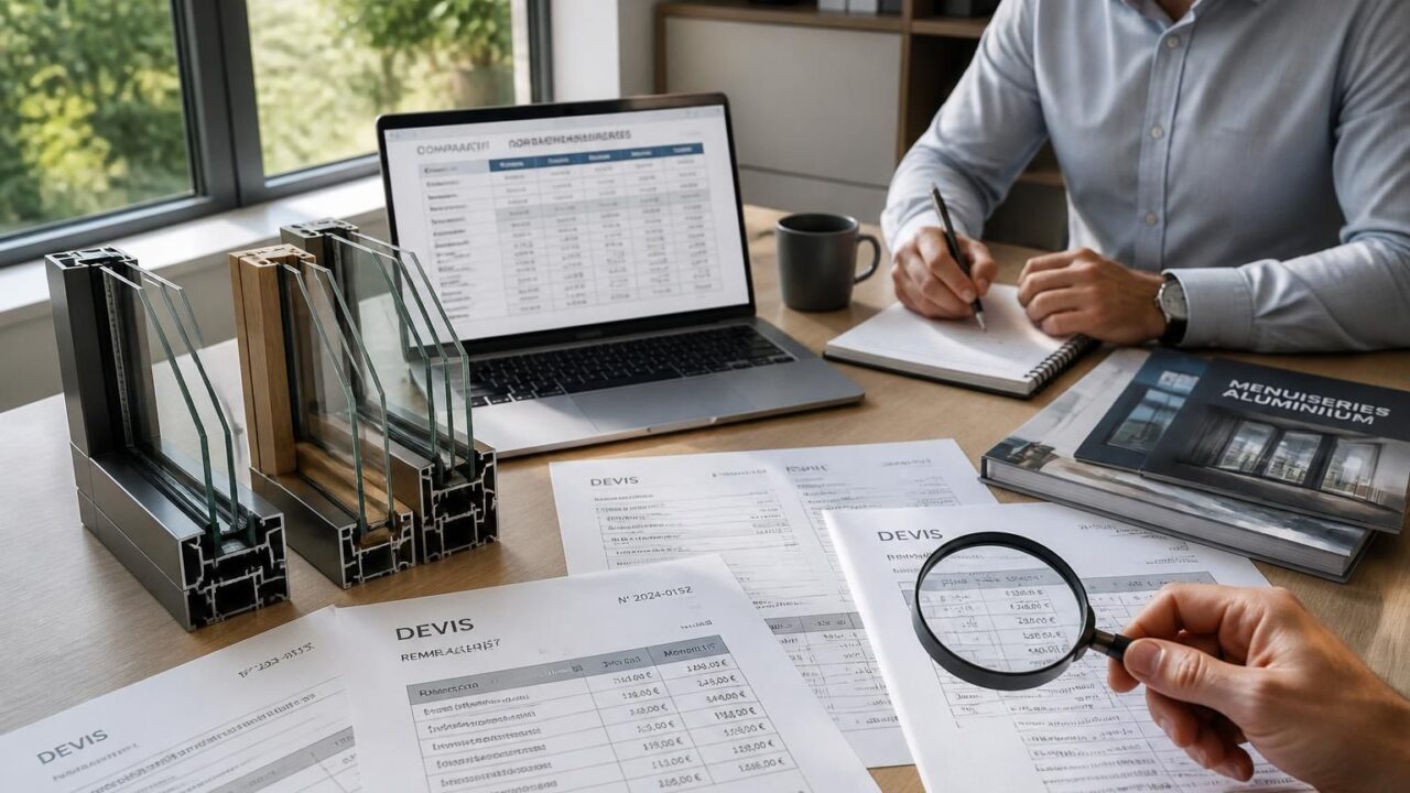 découvrez comment comparer efficacement les devis pour fenêtres et obtenir le meilleur prix grâce à nos conseils pratiques.