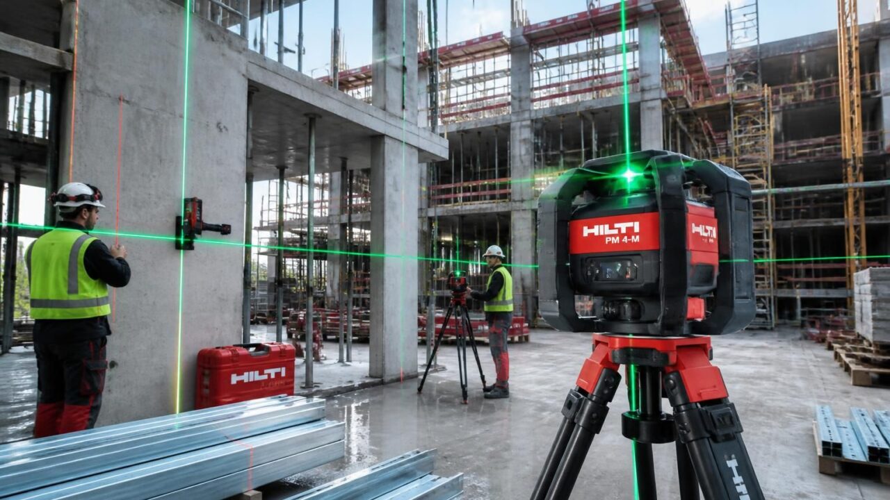 découvrez les meilleurs niveaux laser pour le bâtiment en 2026, alliant précision, fiabilité et innovation pour vos projets de construction et rénovation.