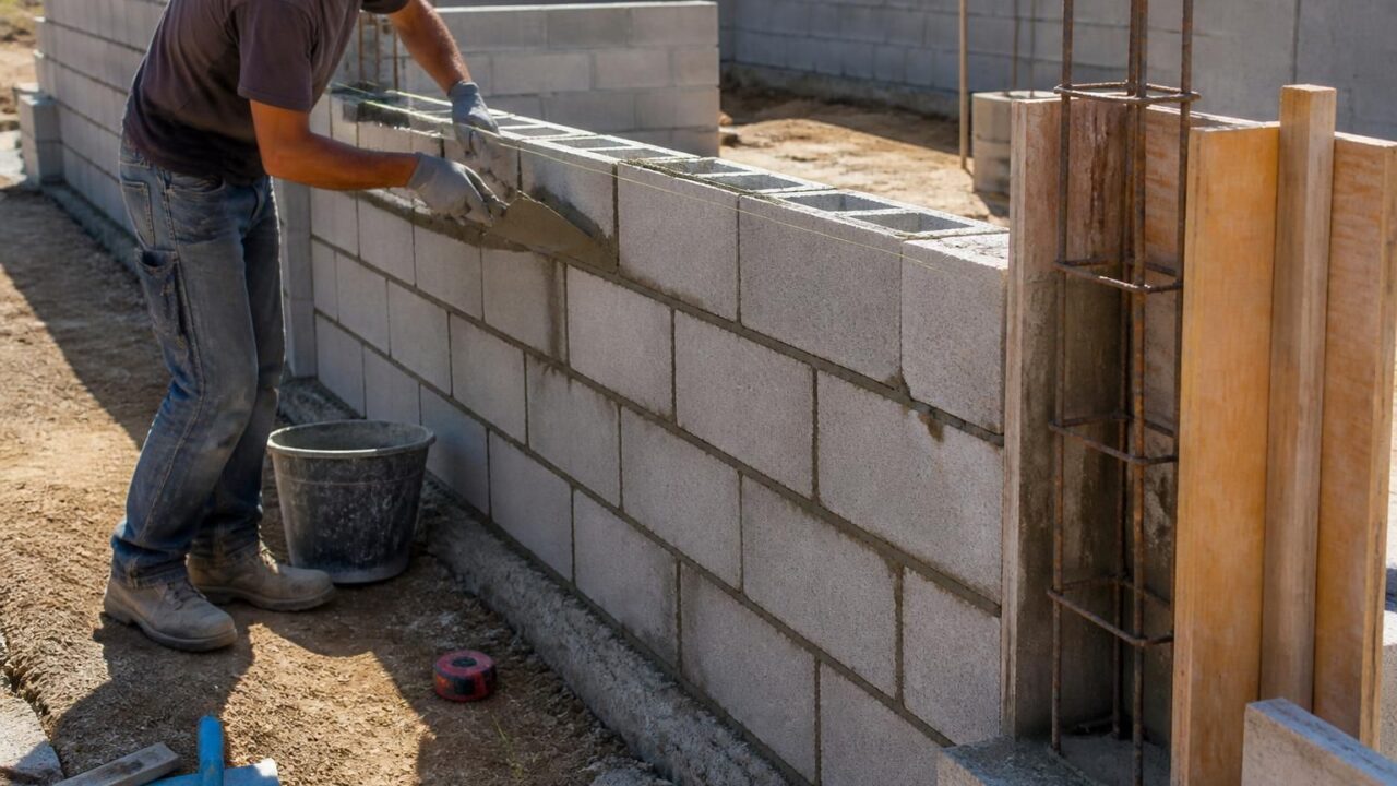 apprenez à monter un mur en parpaing étape par étape : conseils pour le montage, la réalisation des joints et le chaînage pour une structure solide et durable.