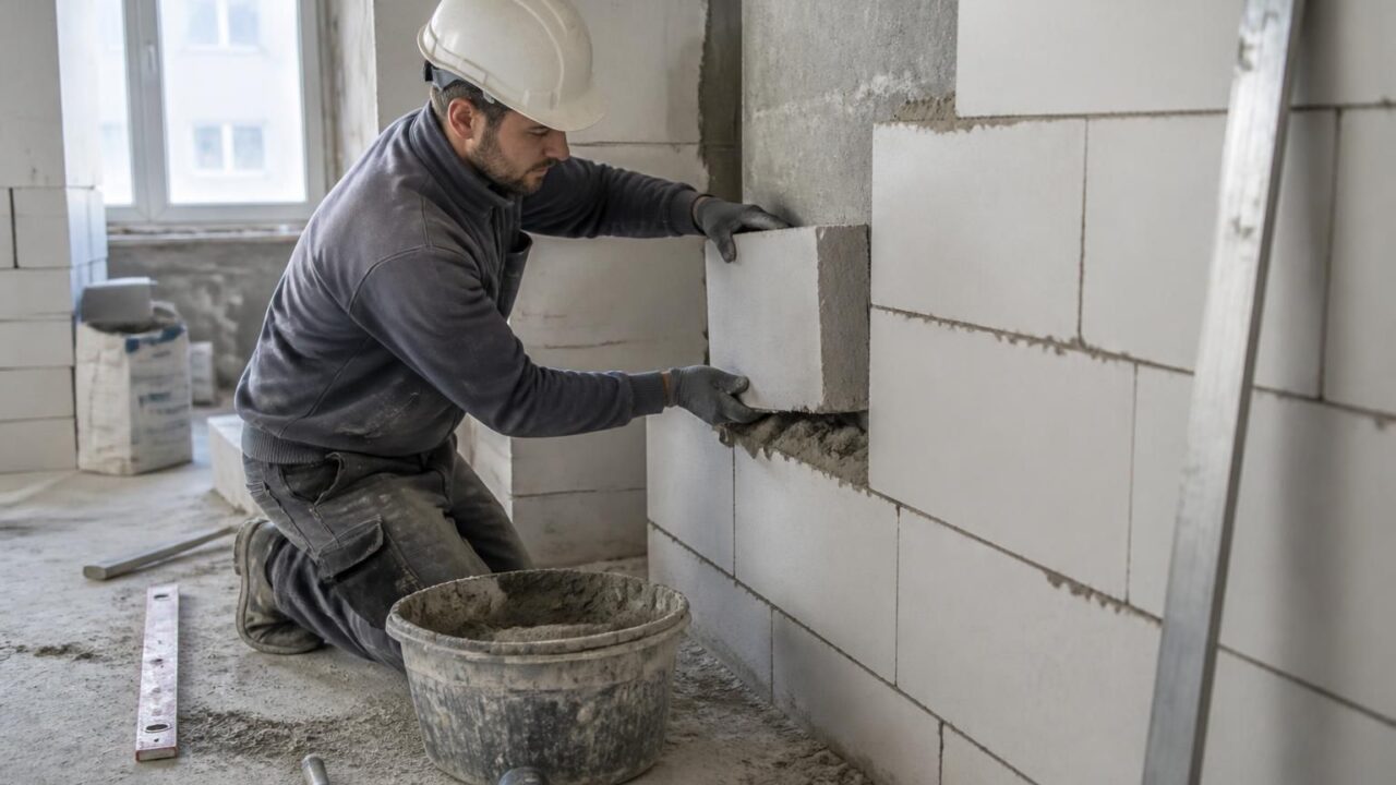 découvrez comment monter une cloison en carreaux de plâtre facilement avec nos conseils étape par étape pour un résultat propre et durable.