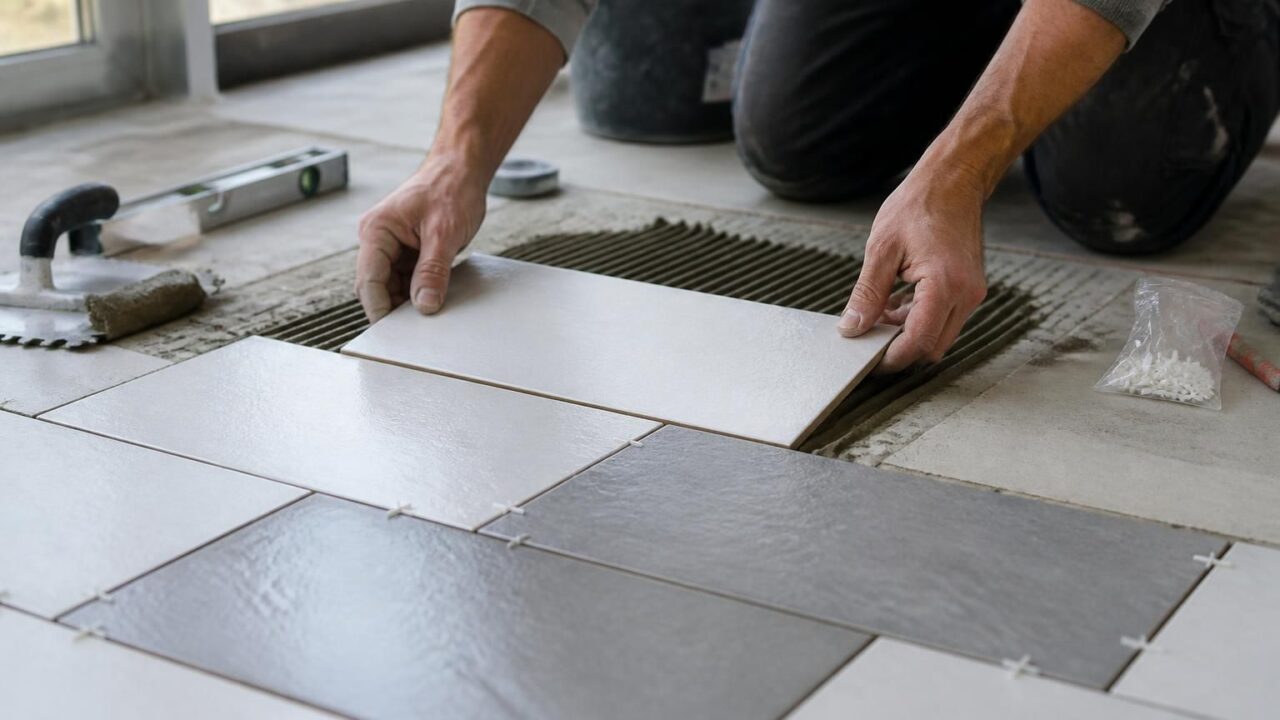 apprenez à poser du carrelage en quinconce grâce à notre guide de calepinage simple et détaillé pour un rendu esthétique et soigné.