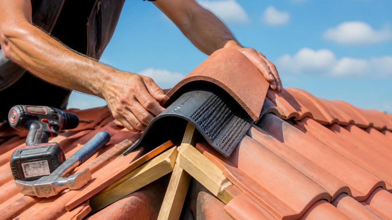 apprenez à poser un faîtage à sec avec un closoir ventilé pour assurer une toiture durable, bien ventilée et étanche. guide étape par étape et conseils pratiques.