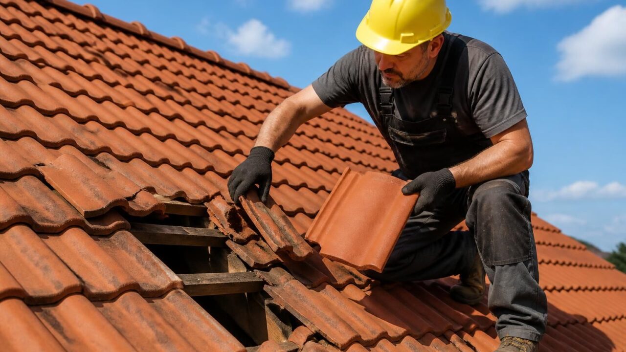 découvrez nos conseils pratiques pour remplacer facilement des tuiles cassées sur votre toit et assurer une protection optimale de votre habitation.