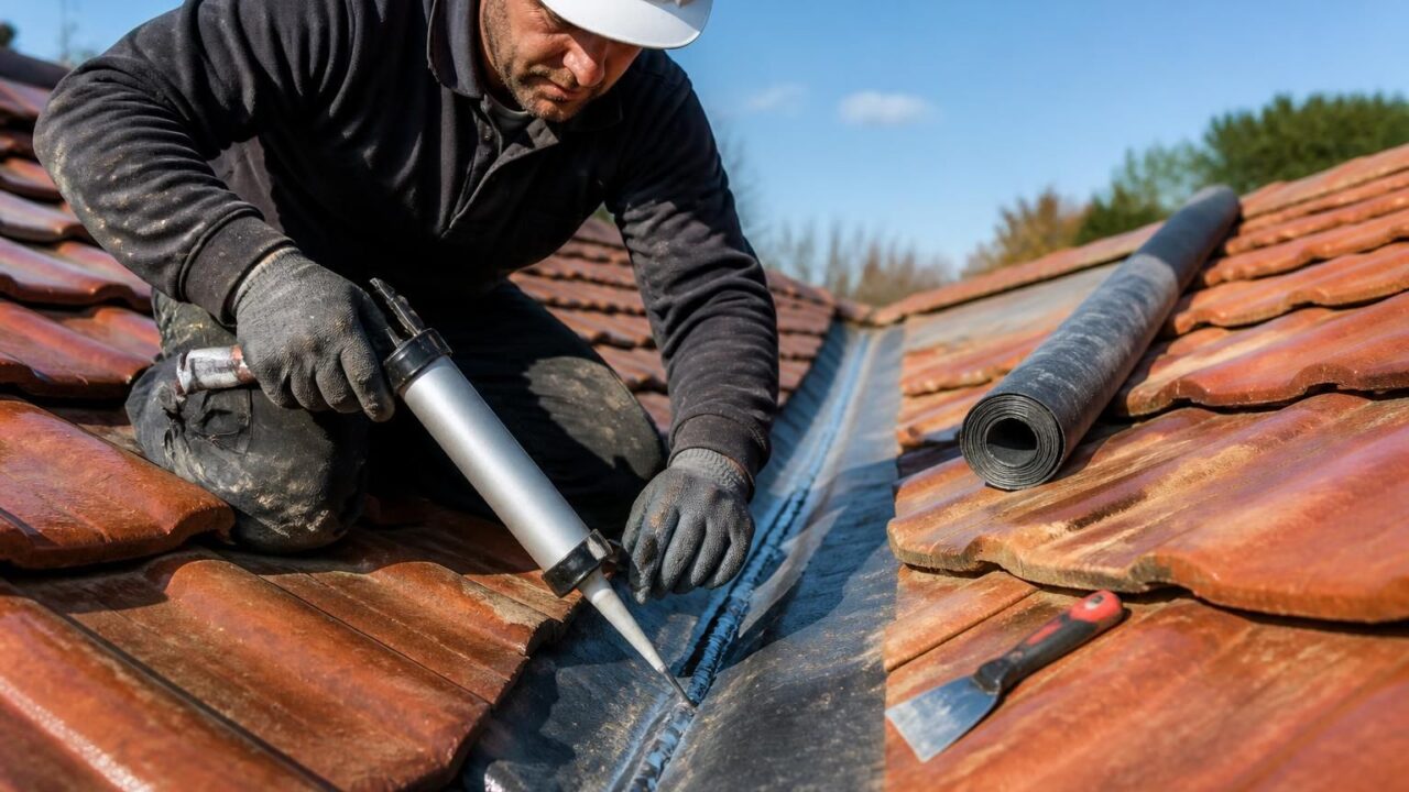 découvrez comment reprendre efficacement l'étanchéité d'une noue de toiture pour protéger votre maison des infiltrations d'eau et garantir sa durabilité.